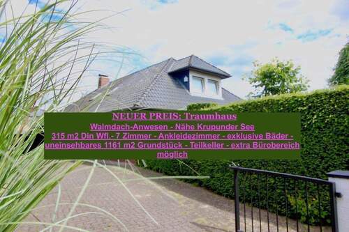 Vereinbaren Sie eine Besichtigung - perfekt !! - Nähe Krupunder See + Erich Kästner Schule - Landhaus mit 418 m2 Gebäudenutzfläche