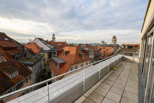 Dachterrasse 2. DG - 