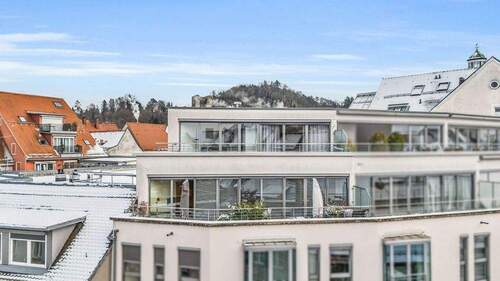 Luftbild Wohnung - 3 Zimmer Etagenwohnung zum Kaufen in Ravensburg