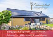 Schmachthagen - Bungalow - Bungalow mit eigenem Schwimmteich? - Zu kaufen! In 23847 Pölitz -