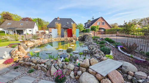 Schwimmteich - 