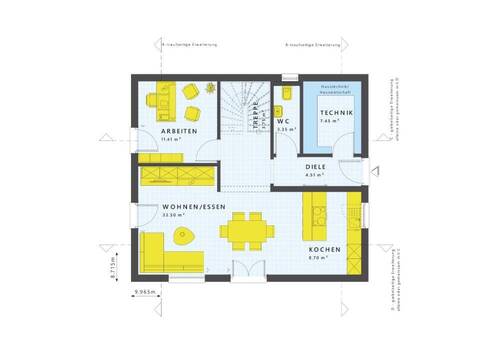 Cleverer Wohnraum kompakt - 