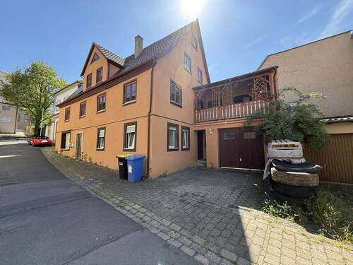 Ansicht Nordost - 1 Zimmer Einfamilienhaus zum Kaufen in Weikersheim