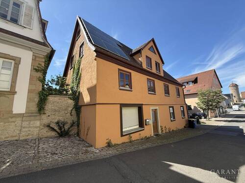 Ansicht Südost - 1 Zimmer Einfamilienhaus in Weikersheim