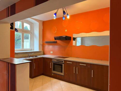 Küche - Blick v. WoZi (2) - 2 Zimmer Etagenwohnung zur Miete in Görlitz