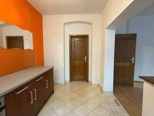 Küche - Blick v. Fenster - Etagenwohnung mit 45,00 m&sup2; in Görlitz zur Miete