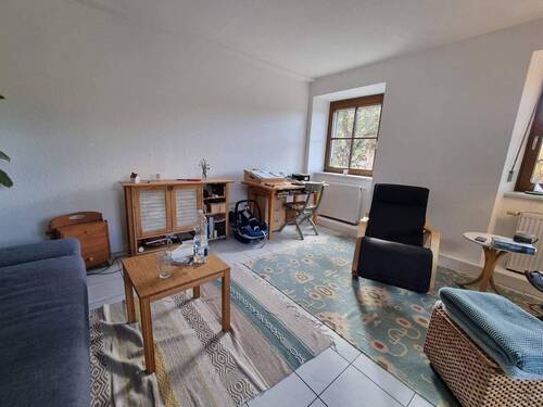 Wohnraum im Erdgeschoss - 