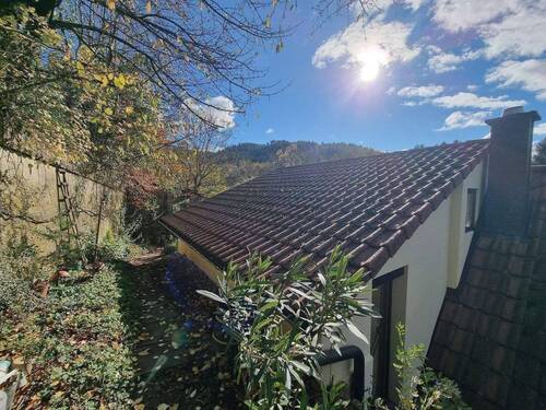 Teil des Daches - 