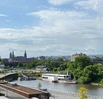 * unvergleichbarer Elbblick - moderne 4 Raumwohnung mit großer Loggia * - Dresden