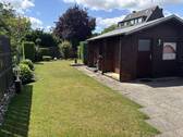 Gartenansicht - 5 Zimmer Doppelhaushälfte in Krefeld
