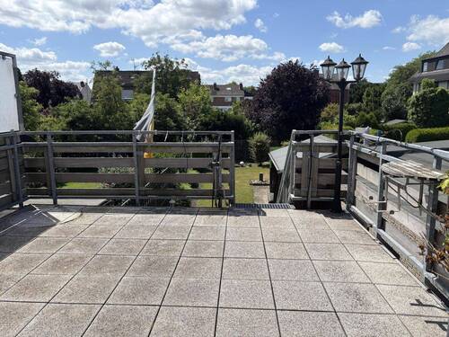 Dachterrasse - 