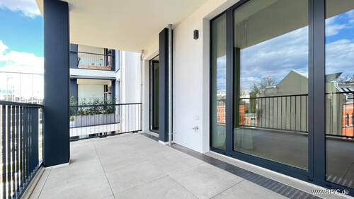 Balkon - 3 Zimmer Etagenwohnung zur Miete in Berlin