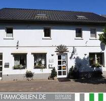 LOHNENSWERTE INVESTITION: Faktor 17! - Gewerbe langfristig vermietet - Wohnbereich derzeit frei - Swisttal / Ollheim