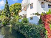 Ansicht Blaukanal - TOP LAGE Ulm-Söflingen 3 12-Zi.-ETW am Blaukanal mit sonnigem Südbalkon + Stellplatz *SOFORT FREI*