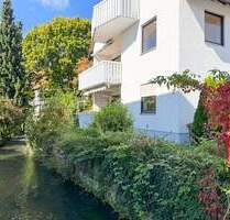 TOP LAGE Ulm-Söflingen 3 12-Zi.-ETW am Blaukanal mit sonnigem Südbalkon + Stellplatz *SOFORT FREI*