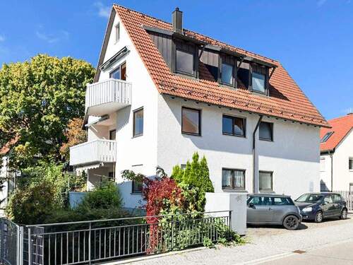 Ansicht Balkon - 3 Zimmer Etagenwohnung zum Kaufen in Ulm