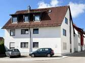 Ansicht Ost - 3 Zimmer Etagenwohnung in Ulm