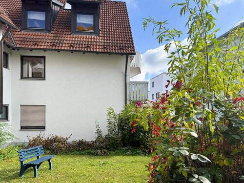 Ansicht West - Etagenwohnung mit 92,00 m² in Ulm zum Kaufen