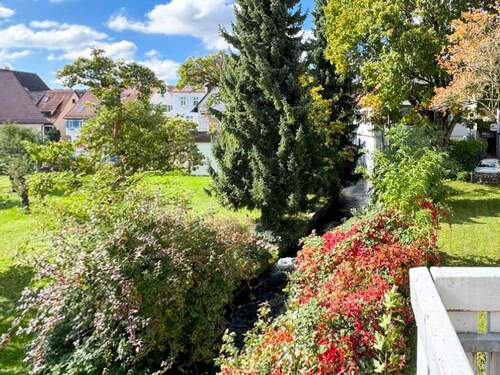 Ausblick Balkon - 