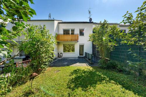 Hausansicht West - 