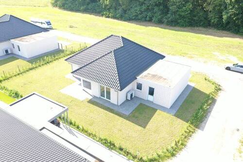 Rückansicht - 3 Zimmer Bungalow in Herzlake