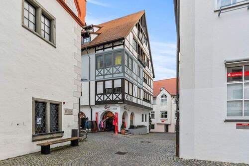 Ansicht aktuell - Charmante Stadtwohnung in der Innenstadt von Bad Waldsee