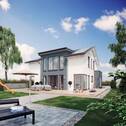 Beispielbebauung Sunshine 154 - LivingHaus - Dein individuell geplantes Traumhaus in Wurmberg mit innovativem Baukonzept