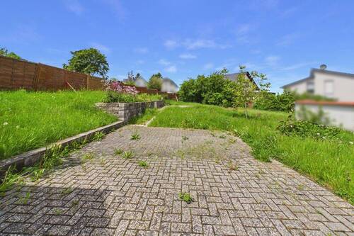 Garten - Reihenendhaus mit 146,80 m&sup2; in Monzelfeld zum Kaufen