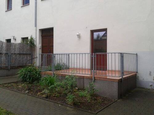 2014-05-13 09.09.15 - ruhige 2- Raumwohnung - Maisonette - im Erdgeschoss mit Terrasse und Gartenblick !