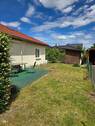 Hausrückseite/ Terrasse - 3 Zimmer Bungalow zum Kaufen in Panketal