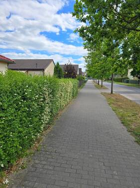 Strasse hausseits - 