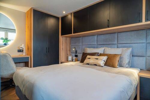 Schlafzimmer - Mehrfamilienhaus, Wohnhaus mit 40,00 m² in Harburg (Schwaben) zum Kaufen