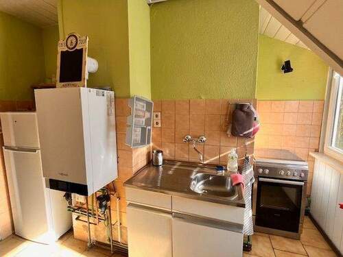 Kompakte Küchenzeile - 