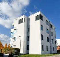 *Uninähe* Blaustein neuwertige 3-Zi.-Wohnung im 2.OG sonnige Südwestlage, Balkon, EBK, TG