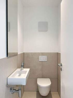 Gästetoilette - 