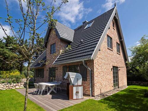 Hausansicht - 5 Zimmer Einfamilienhaus in Sylt