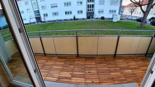 Balkonfliesen Echtholz Akazien - 