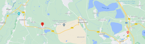 Lage Großstolpen 23 - Umgebung - 