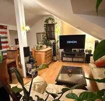 Charmante Maisonettewohnung mit großer Dachterrasse im Herzen des Dresdner Hechtviertels - Dresden Leipziger Vorstadt