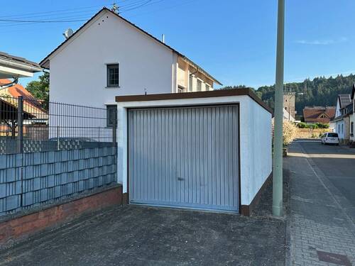 Zusätzliche Garage - 