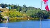Blick zur Wasserfront Grundstück - 