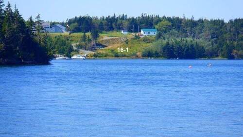 Blick vom Wasser - 