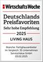 Top-Preis Fertighaus 2025 - 