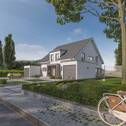 Beispielbebauung Solution 117L - LivingHaus - Dein individuell geplantes Zuhause in Herbolzheim