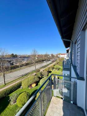 Aussicht Balkon - 