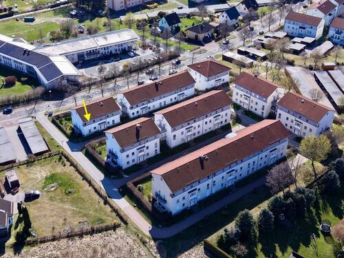 Ansicht Anlage - Etagenwohnung mit 52,60 m&sup2; in Auerbach zum Kaufen