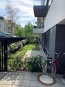 Terrasse mit Vorgarten - 3 Zimmer Terrassenwohnung in Berlin