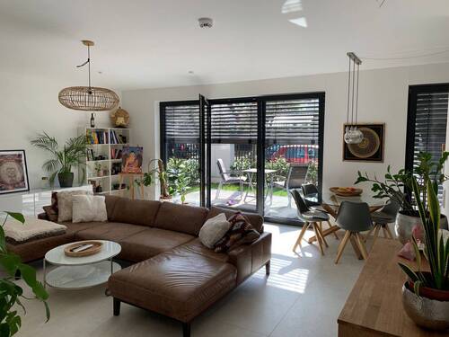 Terrassenzimmer mit Wohnküche - 