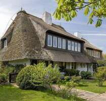 Reet-Hausteil in guter Lage von Keitum mit schönem Süd-West-Garten - Sylt