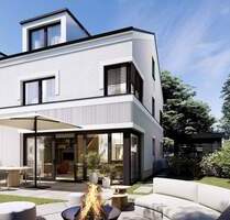 Neubau mit Einfamilienhauscharakter: Großzügiges Eckhaus mit exklusiver Design-Ästhetik - München Thalk.Obersendl.-Forsten-Fürstenr.-Solln